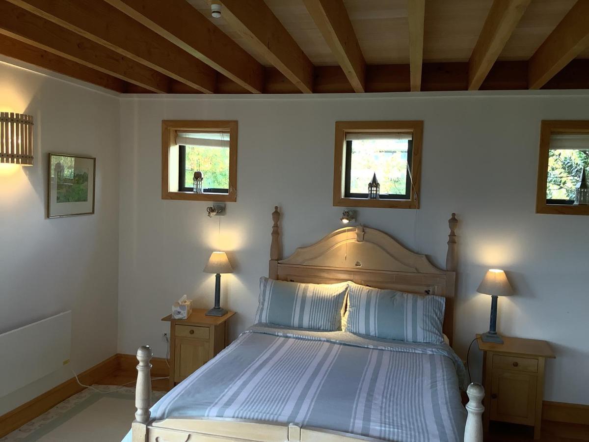 Stunning Scandi Style Room Overlooking Lake Ванака Екстер'єр фото